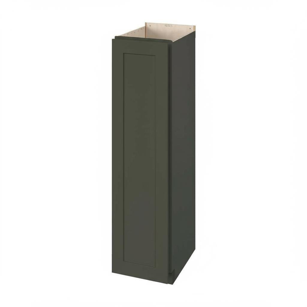 Hampton Bay Avondale Fern Green Shaker Wall Kitchen Cabinet