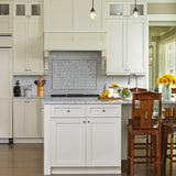 Hampton Bay Avondale Antique White Shaker Wall Kitchen Cabinet