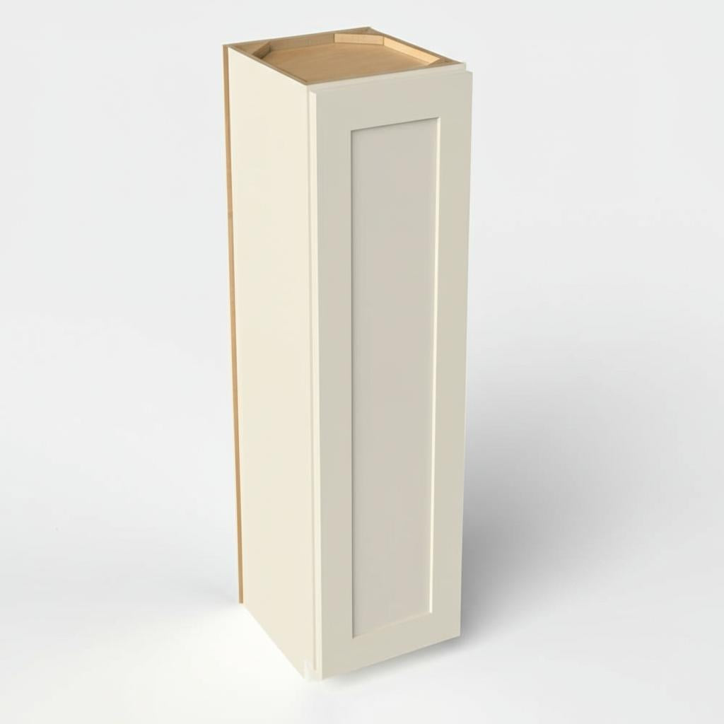 Hampton Bay Avondale Antique White Shaker Wall Kitchen Cabinet