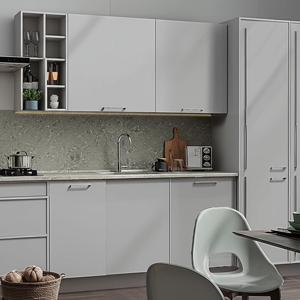 Hampton Bay Designer Series Edgeley Assembled Wall Kitchen Cabinet in White