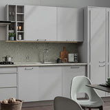 Hampton Bay Designer Series Edgeley Assembled Wall Kitchen Cabinet in White