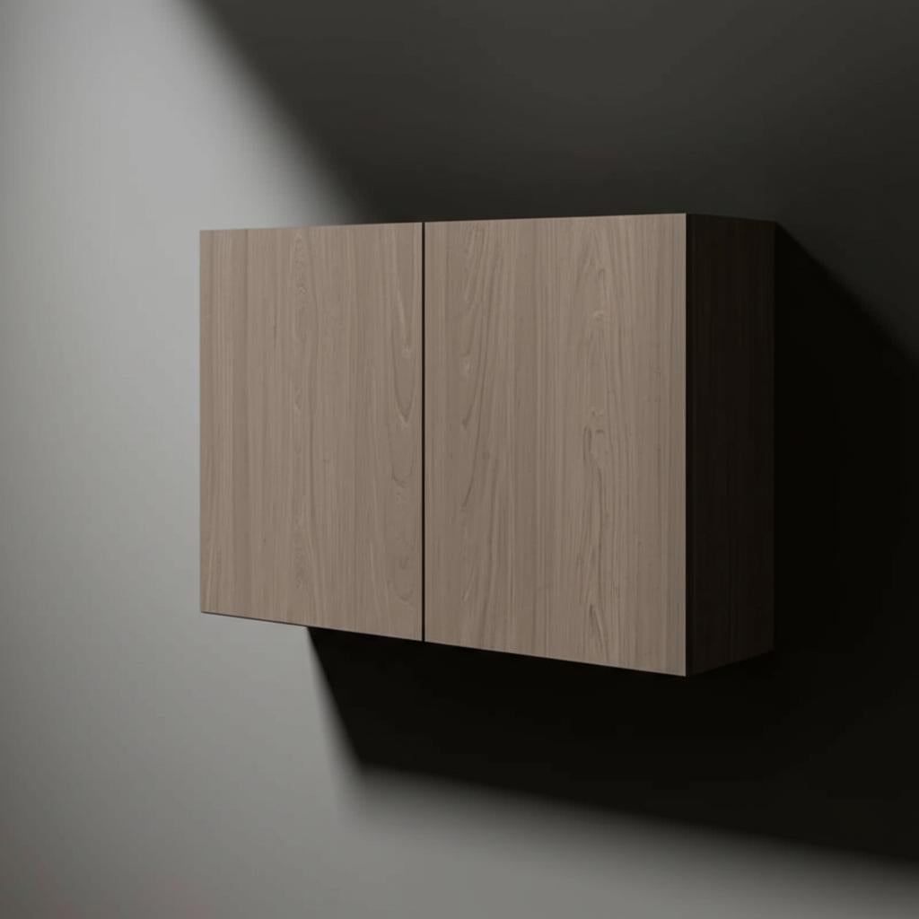 Hampton Bay Designer Series Edgeley Wall Kitchen Cabinet in Driftwood