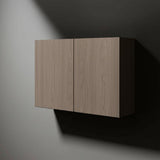Hampton Bay Designer Series Edgeley Wall Kitchen Cabinet in Driftwood