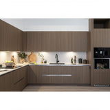 Hampton Bay Designer Series Edgeley Wall Kitchen Cabinet in Driftwood