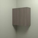 Hampton Bay Designer Series Edgeley Wall Kitchen Cabinet in Driftwood