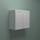 Hampton Bay Designer Series Melvern Wall Kitchen Cabinet in Heron Gray