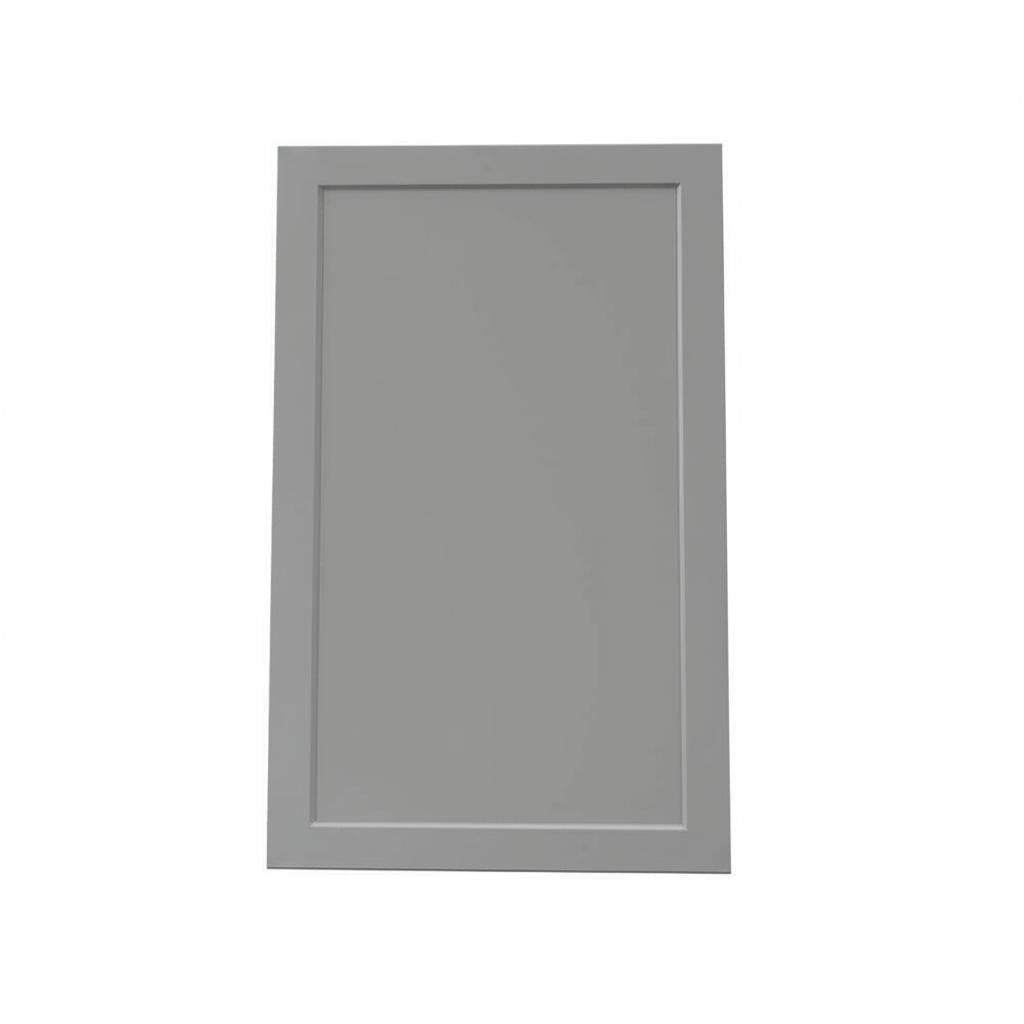 Hampton Bay Designer Series Melvern Wall Kitchen Cabinet in Heron Gray