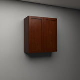 Hampton Bay Designer Series Soleste Wall Kitchen Cabinet in Spice