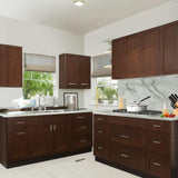 Hampton Bay Designer Series Soleste Wall Kitchen Cabinet in Spice