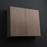 Hampton Bay Designer Series Edgeley Wall Kitchen Cabinet in Driftwood
