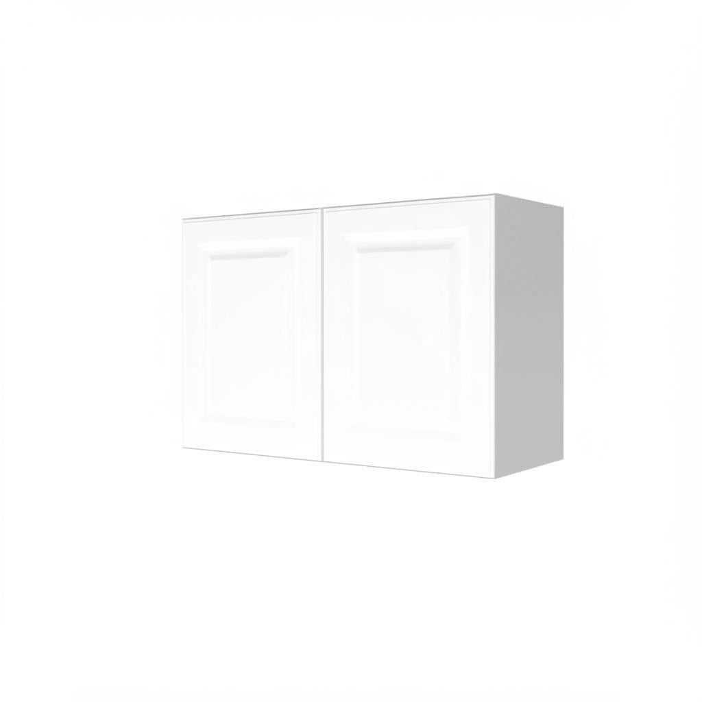Hampton Bay Designer Series Elgin Wall Kitchen Cabinet in White