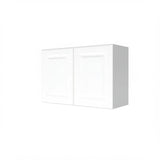 Hampton Bay Designer Series Elgin Wall Kitchen Cabinet in White