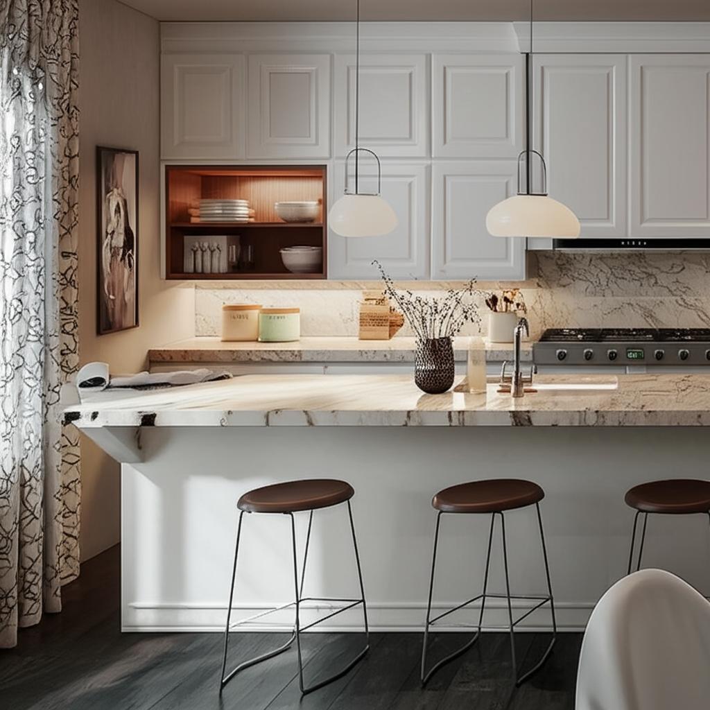 Hampton Bay Designer Series Elgin Wall Kitchen Cabinet in White