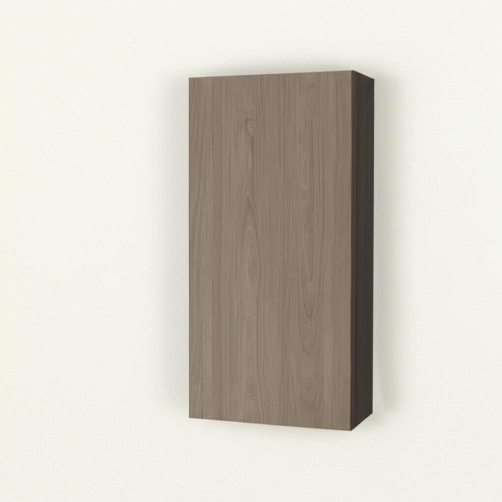 Hampton Bay Designer Series Edgeley Wall Kitchen Cabinet in Driftwood