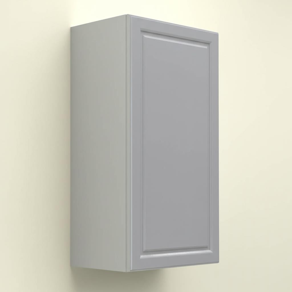 Hampton Bay Designer Series Elgin Wall Kitchen Cabinet in Heron Gray