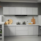 Hampton Bay Designer Series Melvern Wall Kitchen Cabinet in Heron Gray