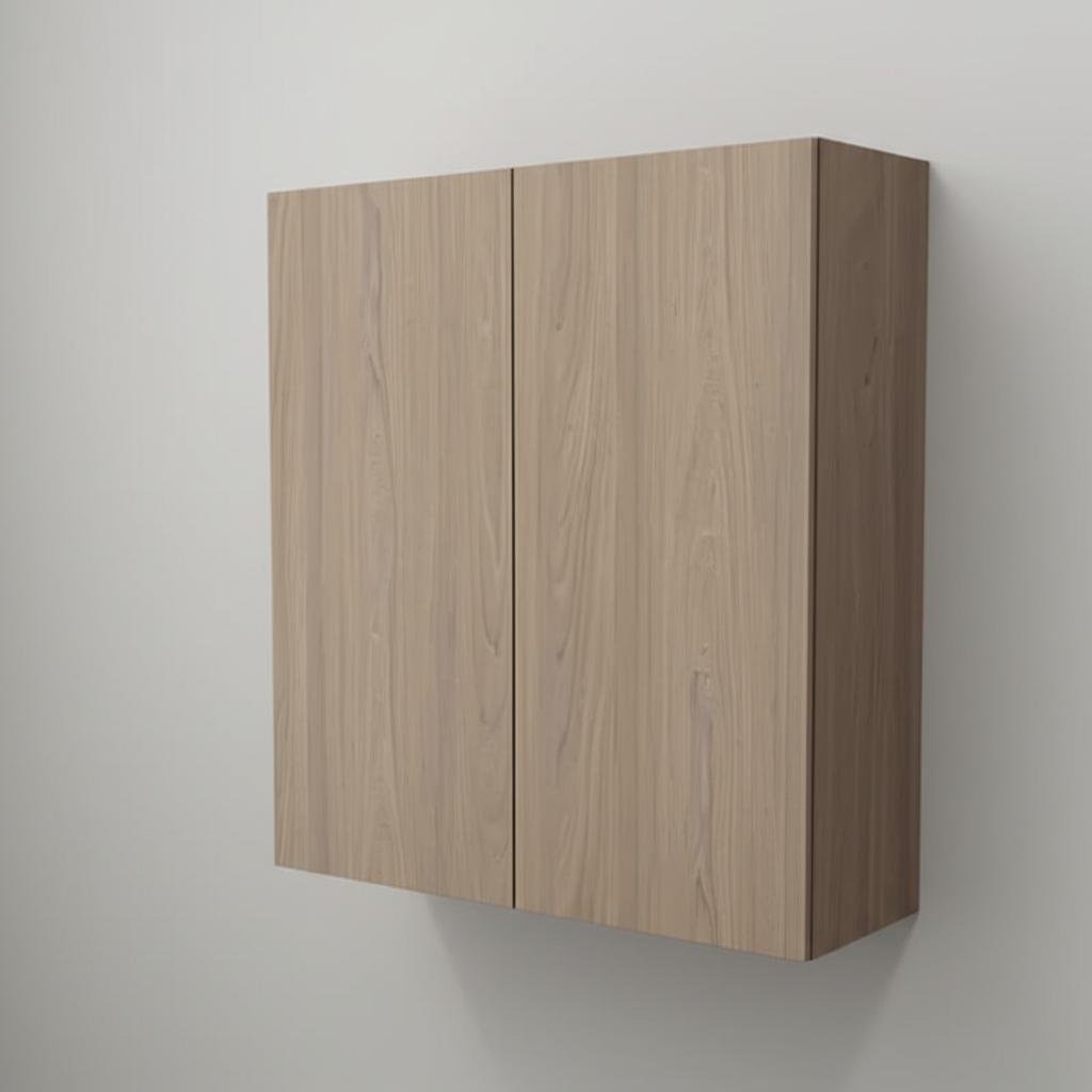 Hampton Bay Designer Series Edgeley Wall Kitchen Cabinet in Driftwood