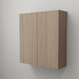 Hampton Bay Designer Series Edgeley Wall Kitchen Cabinet in Driftwood