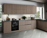 Hampton Bay Designer Series Edgeley Wall Kitchen Cabinet in Driftwood
