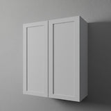 Hampton Bay Designer Series Melvern Wall Kitchen Cabinet in Heron Gray