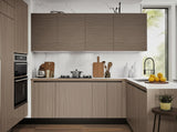 Hampton Bay Designer Series Edgeley Wall Kitchen Cabinet in Driftwood