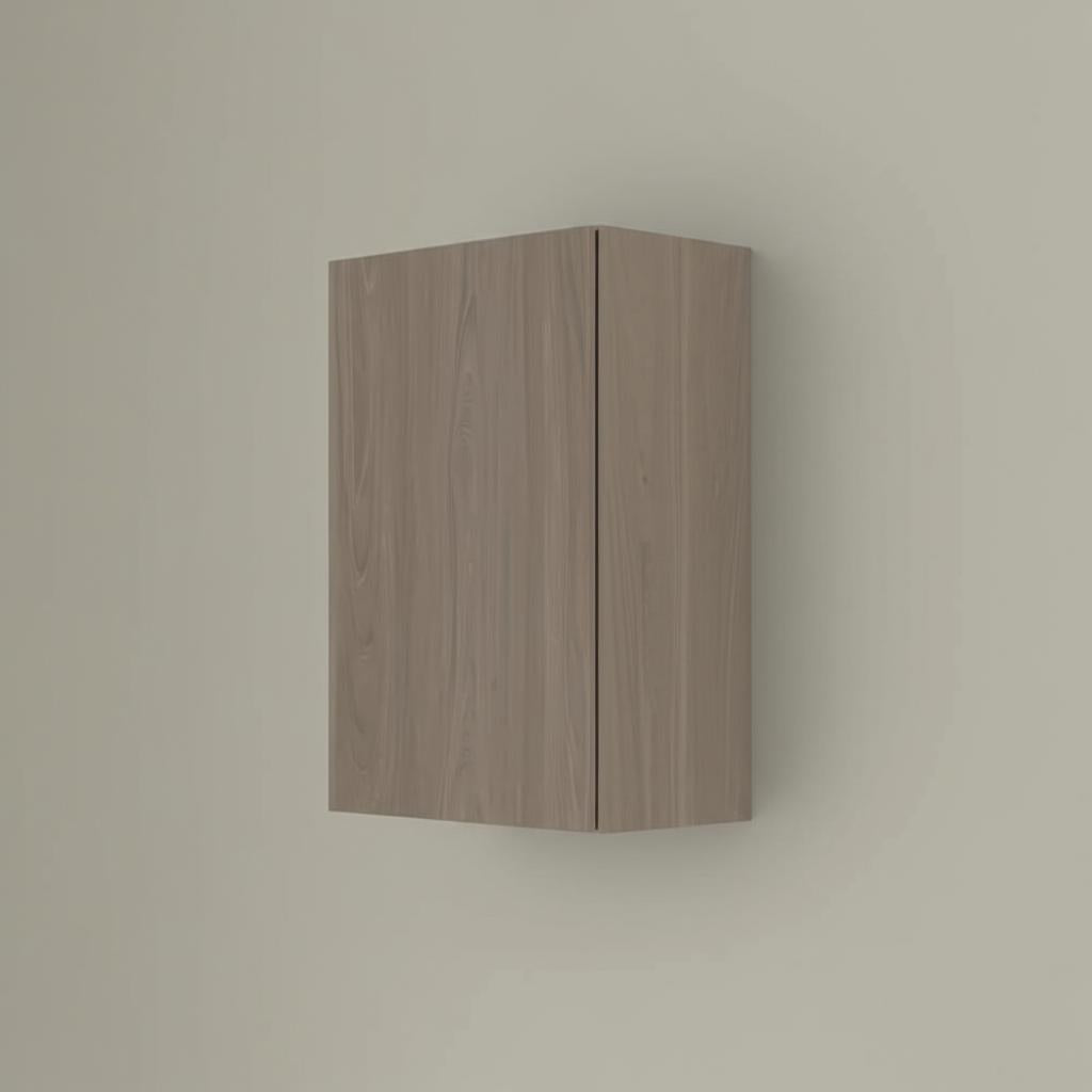 Hampton Bay Designer Series Edgeley Wall Kitchen Cabinet in Driftwood