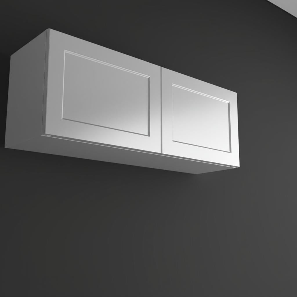 Hampton Bay Designer Series Melvern Wall Kitchen Cabinet in White