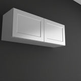 Hampton Bay Designer Series Melvern Wall Kitchen Cabinet in White