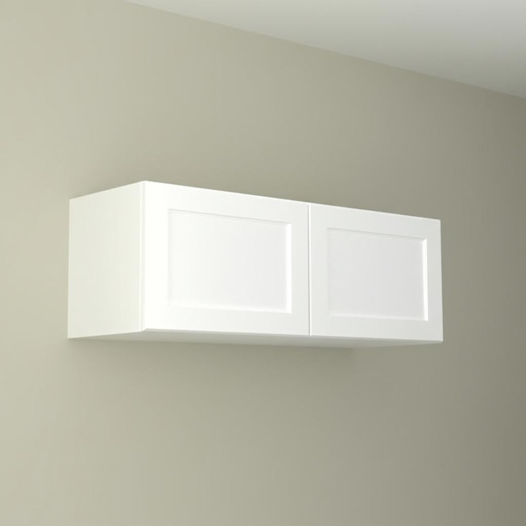 Hampton Bay Designer Series Melvern Wall Kitchen Cabinet in White