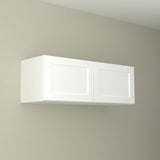Hampton Bay Designer Series Melvern Wall Kitchen Cabinet in White