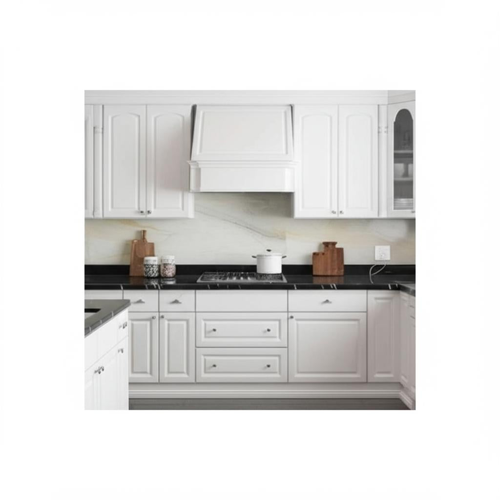 Hampton Bay Designer Series Elgin Assembled Wall Kitchen Cabinet in White