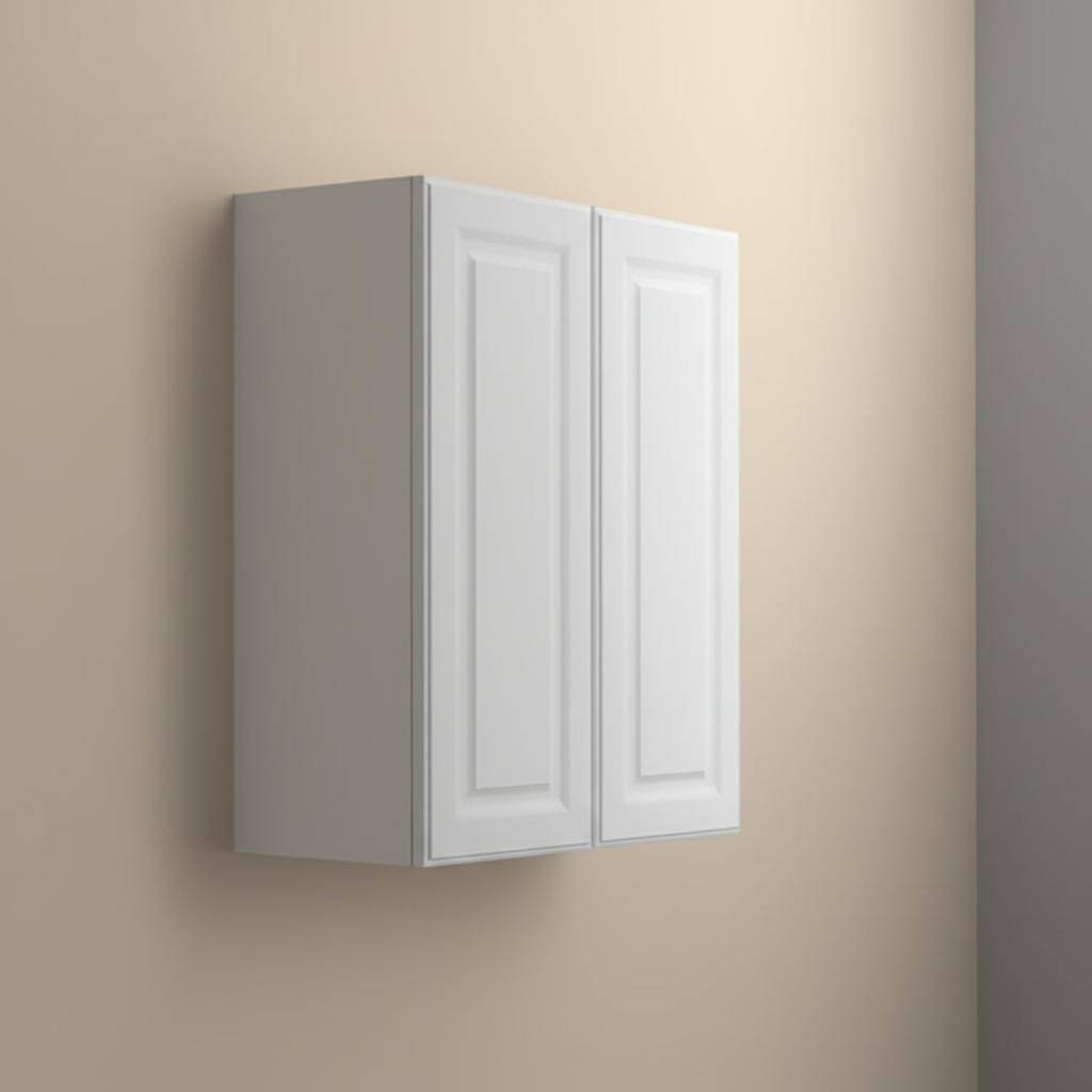 Hampton Bay Designer Series Elgin Assembled Wall Kitchen Cabinet in White