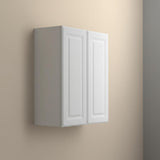 Hampton Bay Designer Series Elgin Assembled Wall Kitchen Cabinet in White
