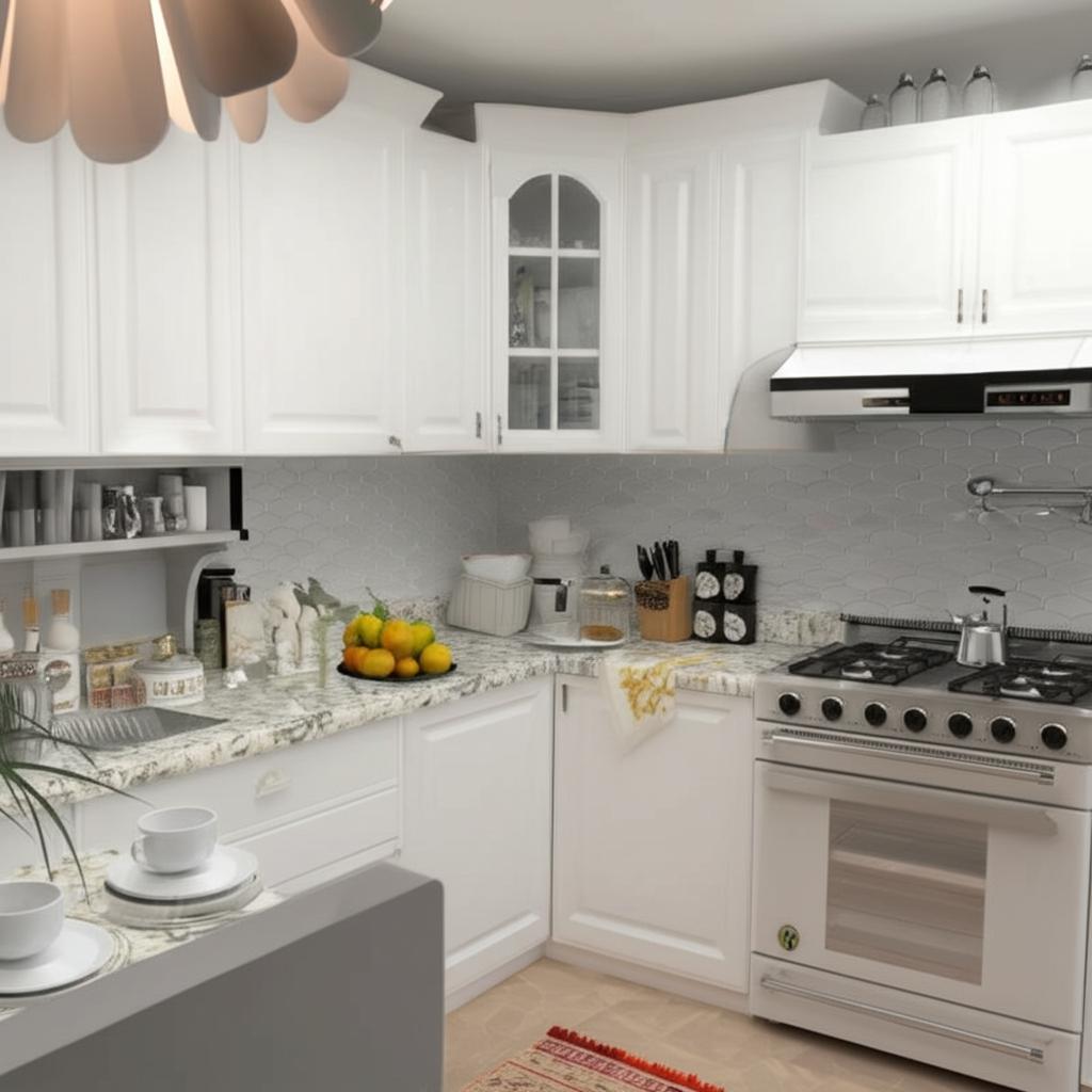 Hampton Bay Designer Series Elgin Assembled Wall Kitchen Cabinet in White
