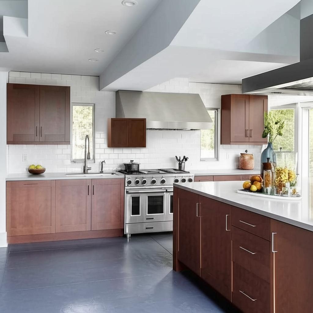 Hampton Bay Designer Series Soleste Wall Kitchen Cabinet in Spice