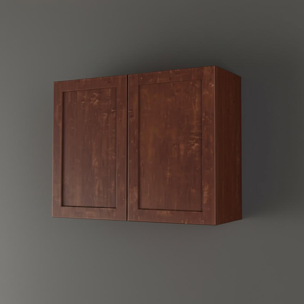 Hampton Bay Designer Series Soleste Wall Kitchen Cabinet in Spice