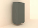 Hampton Bay Avondale 18 in. W x 12 in. D x 42 in. H Ready-to-Assemble Plywood Shaker Wall Kitchen Cabinet in Fern Green