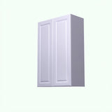 Hampton Bay Designer Series Elgin Wall Kitchen Cabinet, 24x36x12 in, White