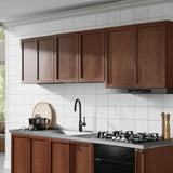 Hampton Bay Designer Series Soleste Wall Kitchen Cabinet in Spice