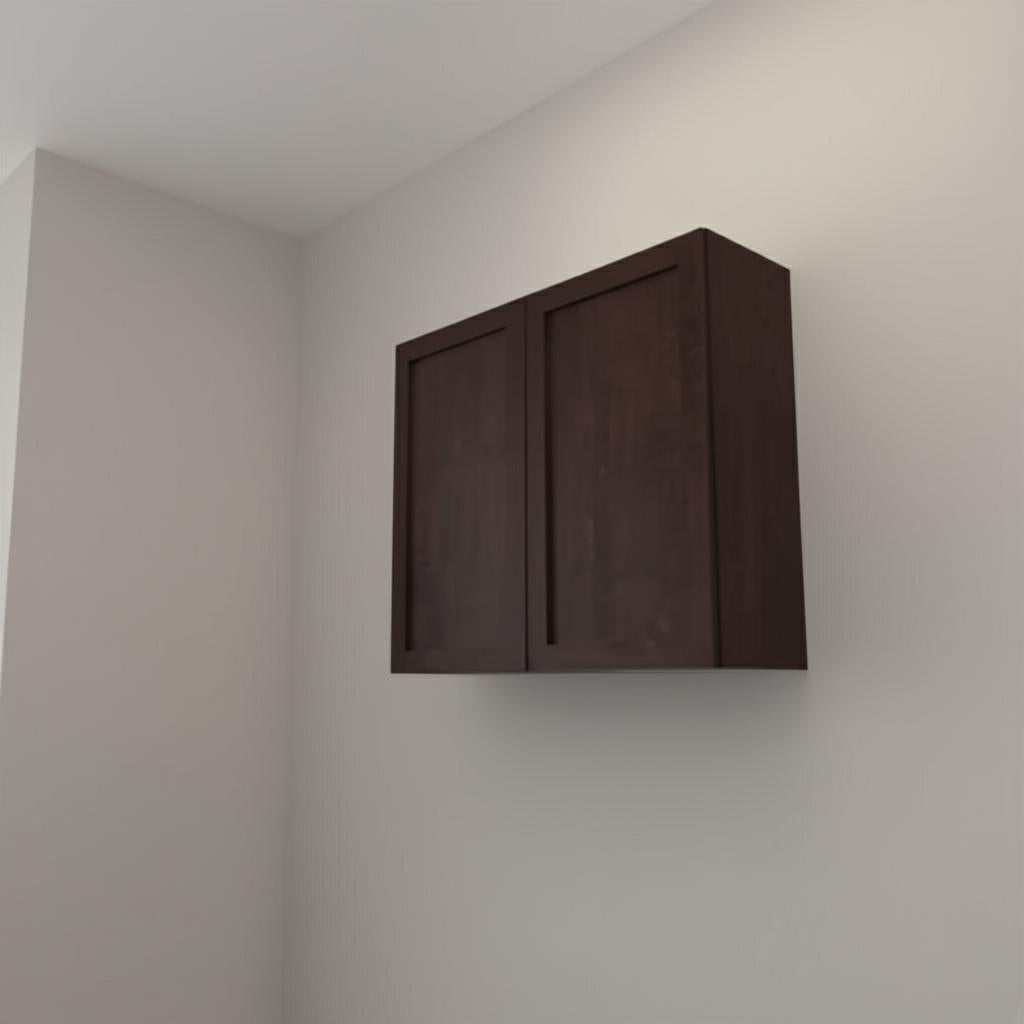Hampton Bay Designer Series Soleste Wall Kitchen Cabinet in Spice