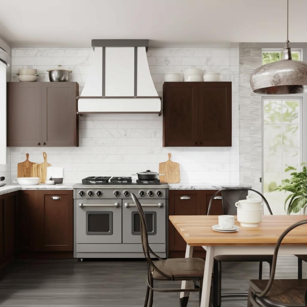 Hampton Bay Designer Series Soleste Wall Kitchen Cabinet in Spice