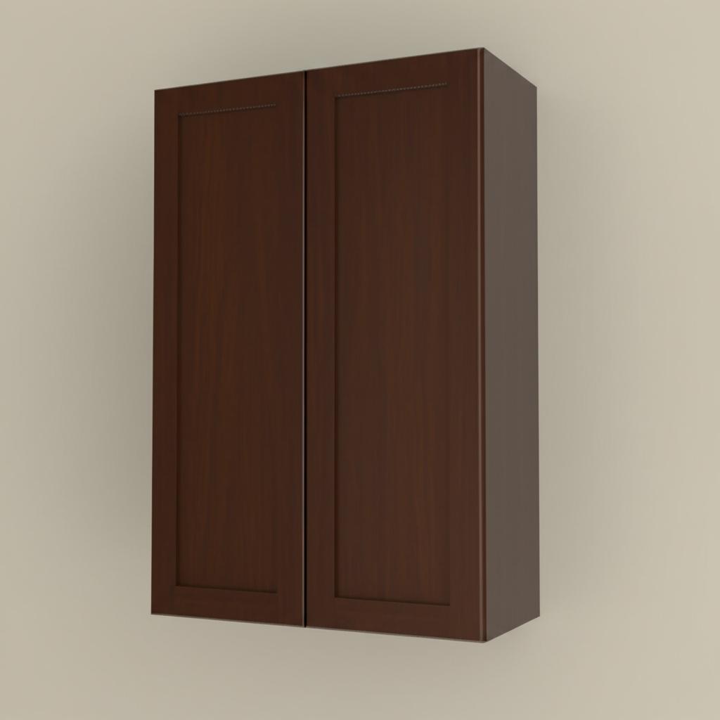 Hampton Bay Designer Series Soleste Wall Kitchen Cabinet in Spice