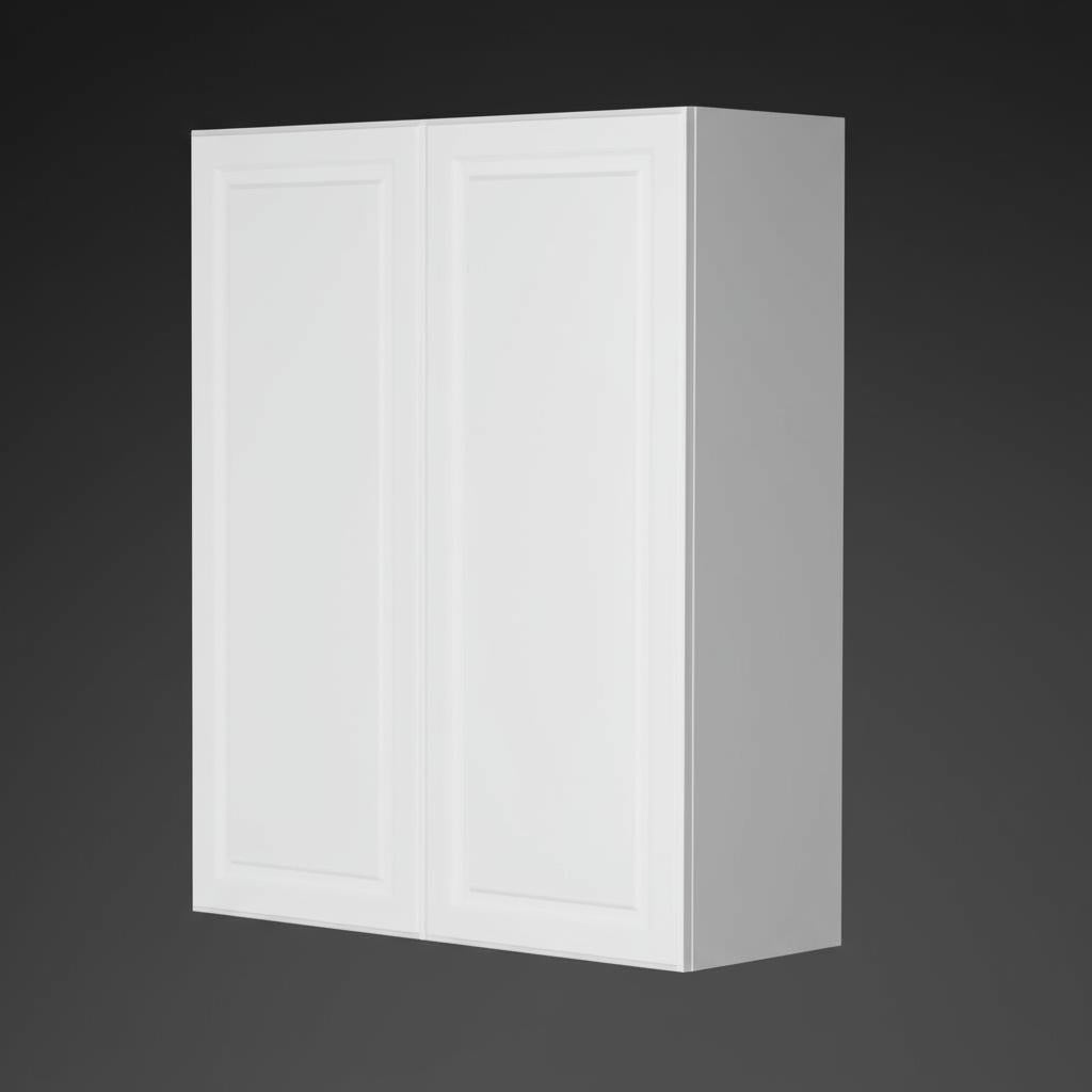 Hampton Bay Designer Series Elgin Assembled Wall Kitchen Cabinet in White