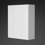 Hampton Bay Designer Series Elgin Assembled Wall Kitchen Cabinet in White
