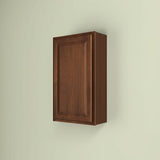 Hampton Bay Hampton 21-inch Wall Kitchen Cabinet in Cognac