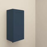 Hampton Bay Avondale Ink Blue Shaker Wall Kitchen Cabinet