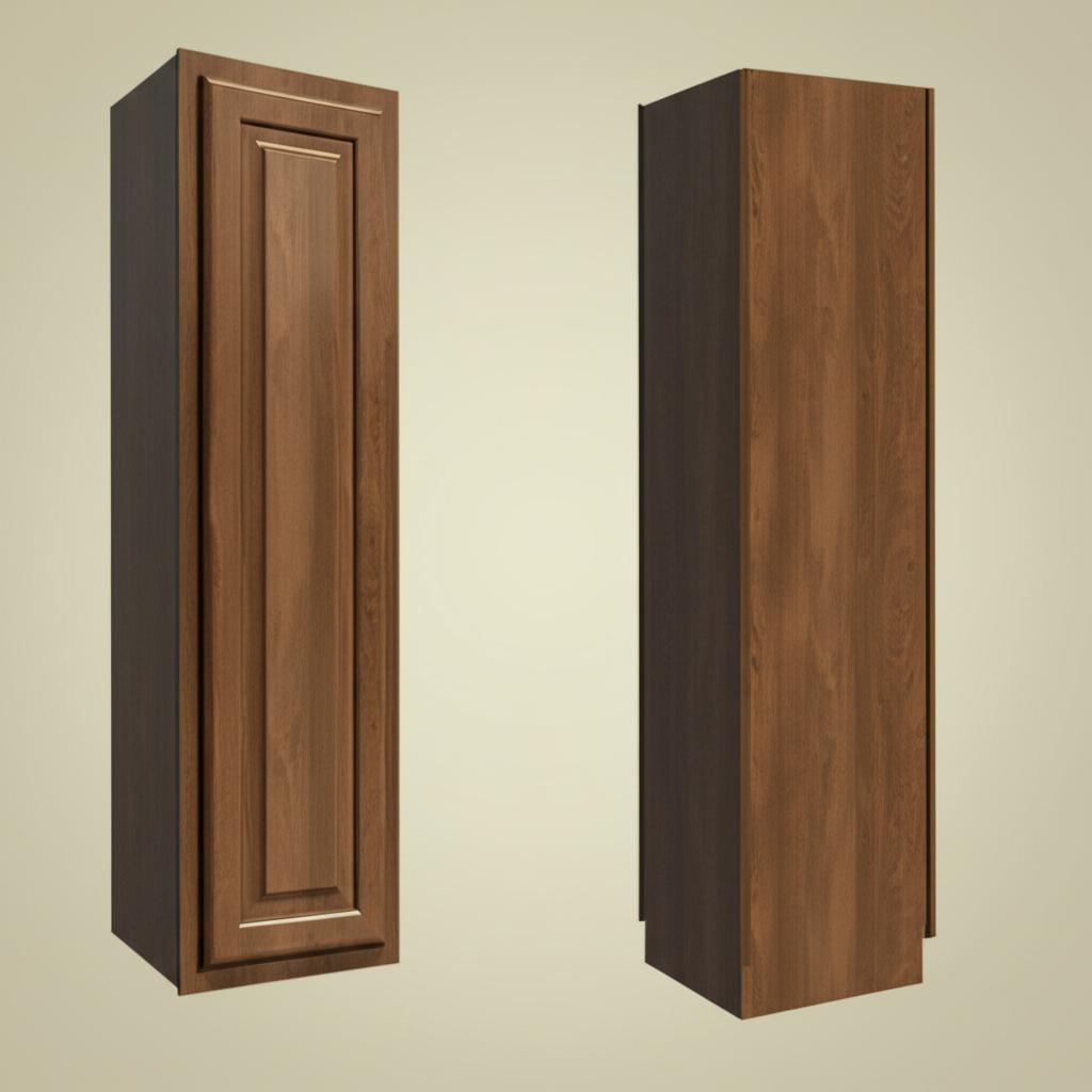 Hampton Bay 42" Wall Kitchen Cabinet in Cognac