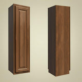 Hampton Bay 42" Wall Kitchen Cabinet in Cognac