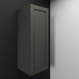 Hampton Bay Avondale 12 in. W x 12 in. D x 36 in. H Ready to Assemble Plywood Shaker Wall Kitchen Cabinet in Fern Green