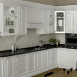 Hampton Bay Designer Series Elgin Wall Kitchen Cabinet, 18x42x12 in, White